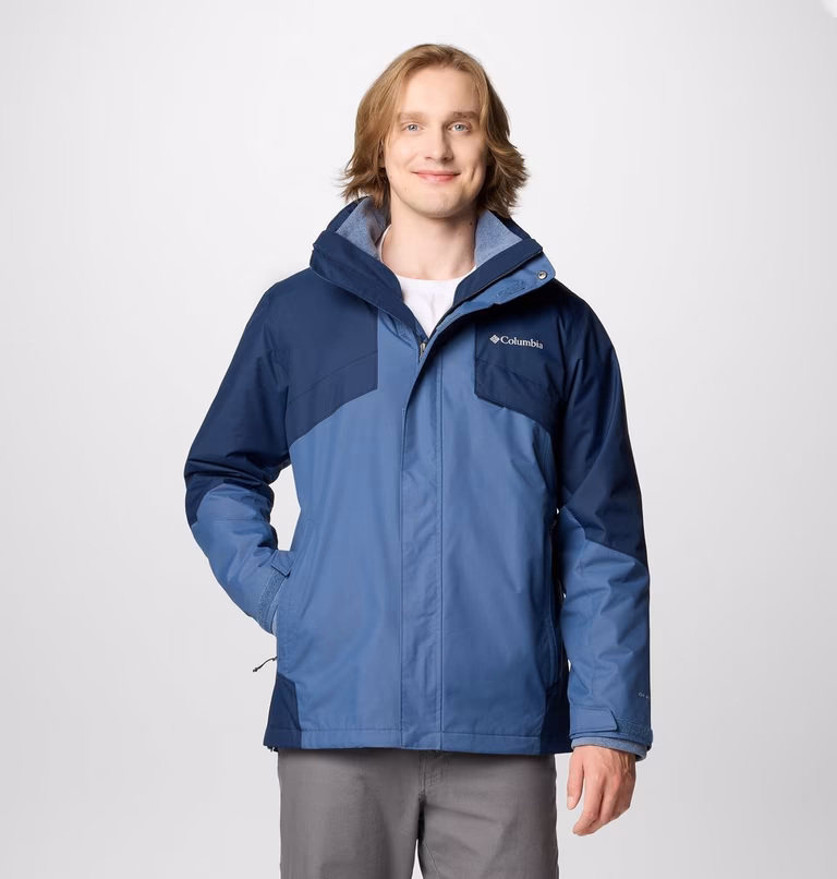 Columbia Bugaboo III 3-in-1 men's waterproof jacket