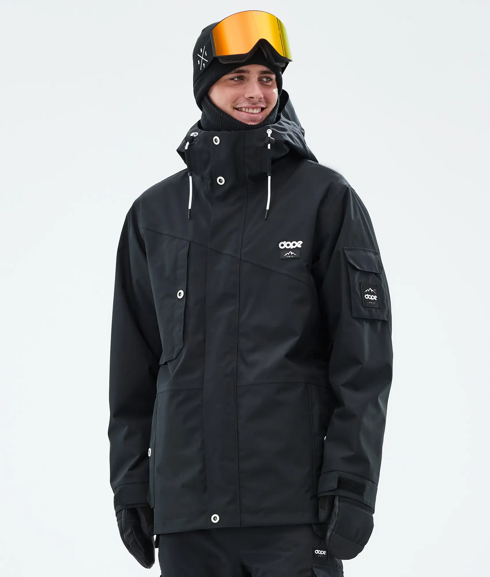 Dope Adept men's ski jacket in black